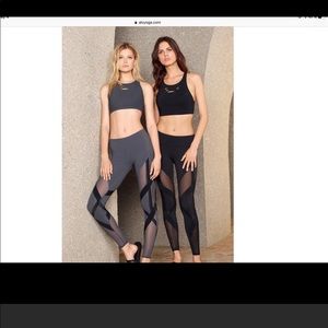 Alo Yoga High Waisted Bandage Leggings
